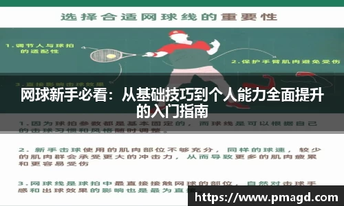 网球新手必看：从基础技巧到个人能力全面提升的入门指南